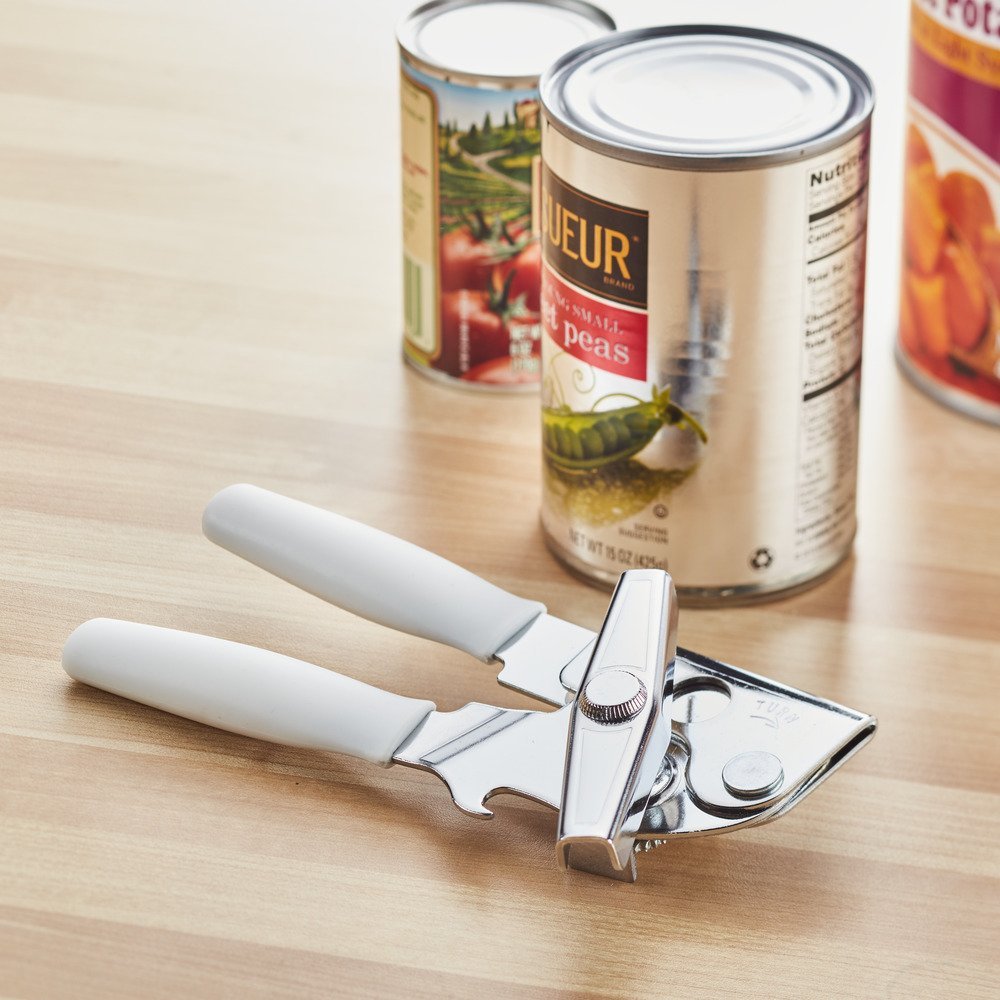 Amazon.com: Swingaway White Handle Deluxe Can Opener : Home & Kitchen